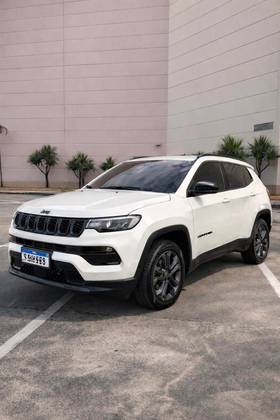 JEEP COMPASS 1.3 T270 TURBO FLEX LONGITUDE AT6
